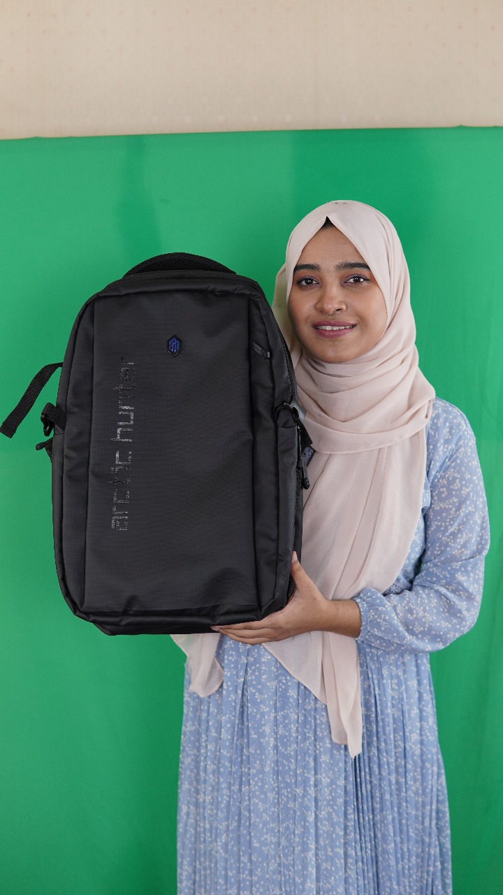 Arctic Hunter BackPack Black - Image 3