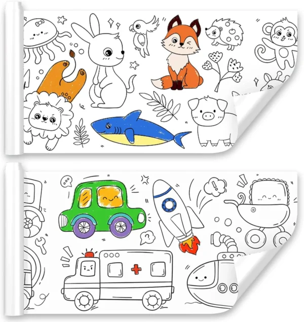 Catpillar Doodle Roll