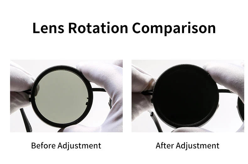 Adjustable Polarized Sunglass