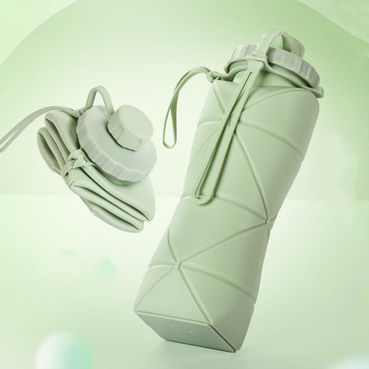 Portable Silicone Water bottle