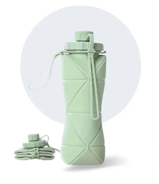 Portable Silicone Water bottle - Image 3