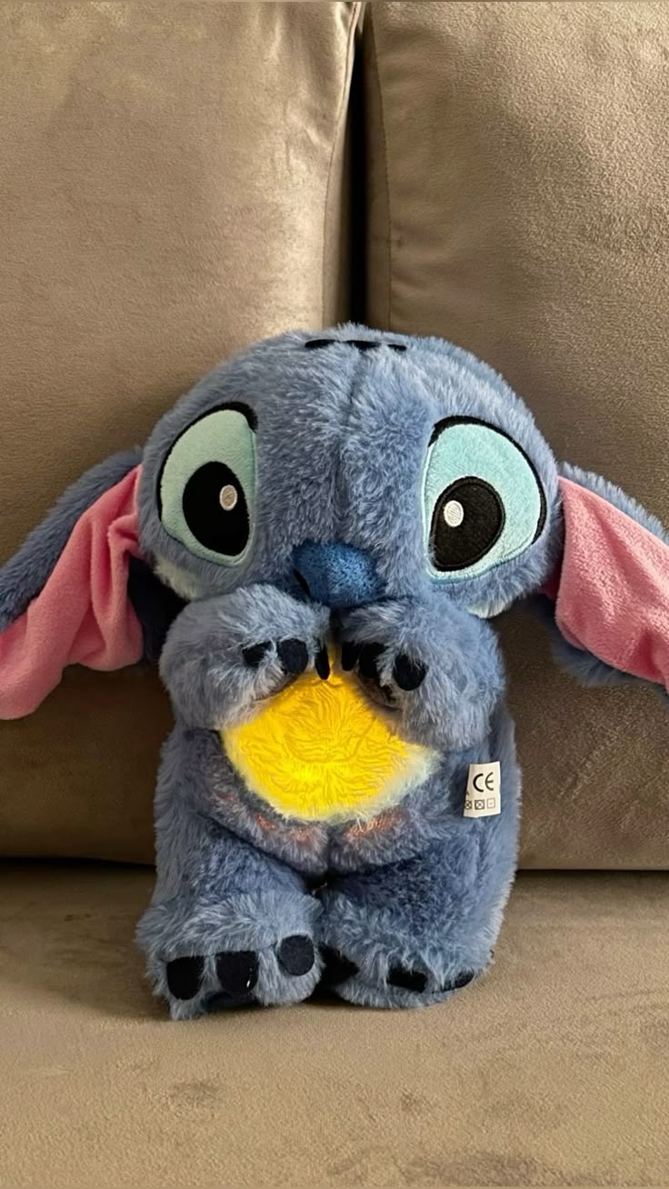 Breathing Disney's Stitch sleeping Doll - Image 2