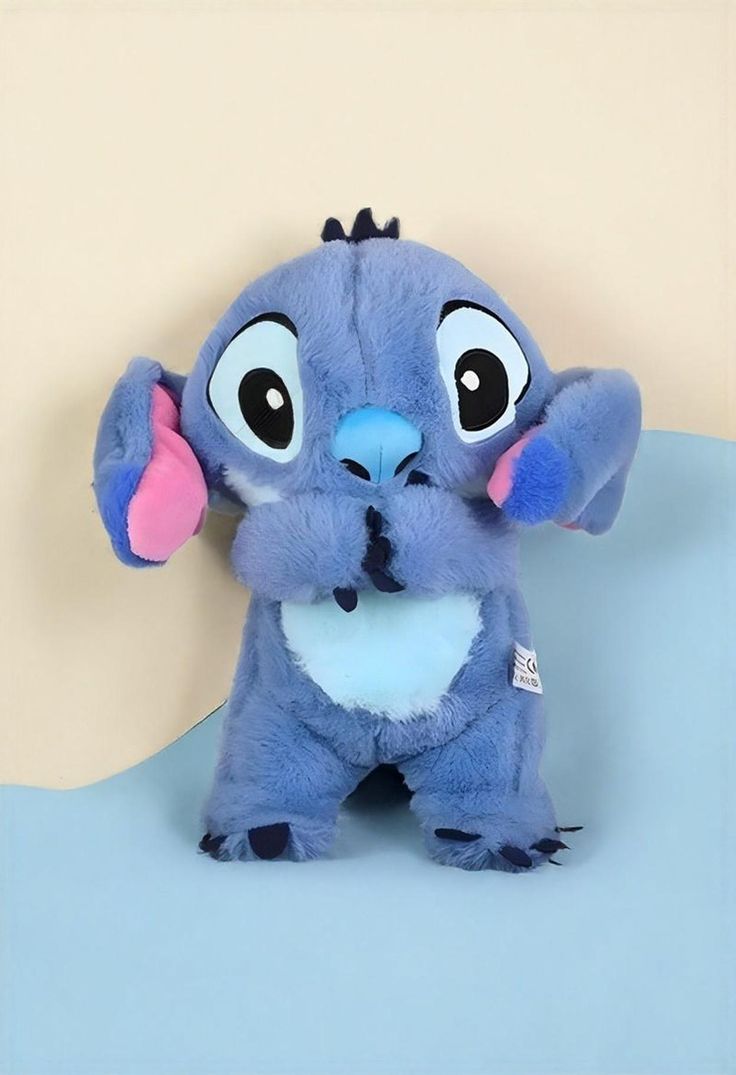 Breathing Disney's Stitch sleeping Doll - Image 3